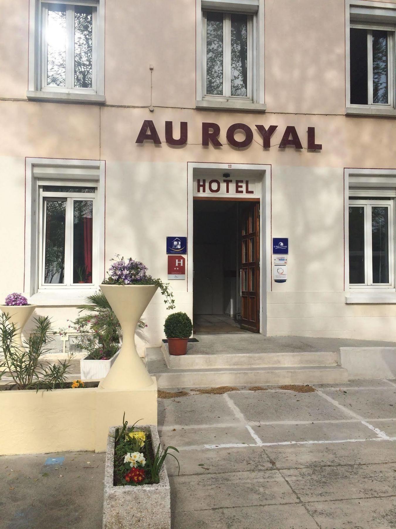 Au Royal Hotel Carcassonne Dış mekan fotoğraf